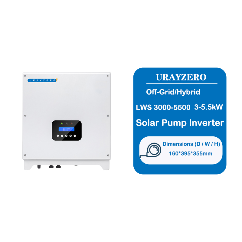 LWS3-5.5kw solar pumping inverter